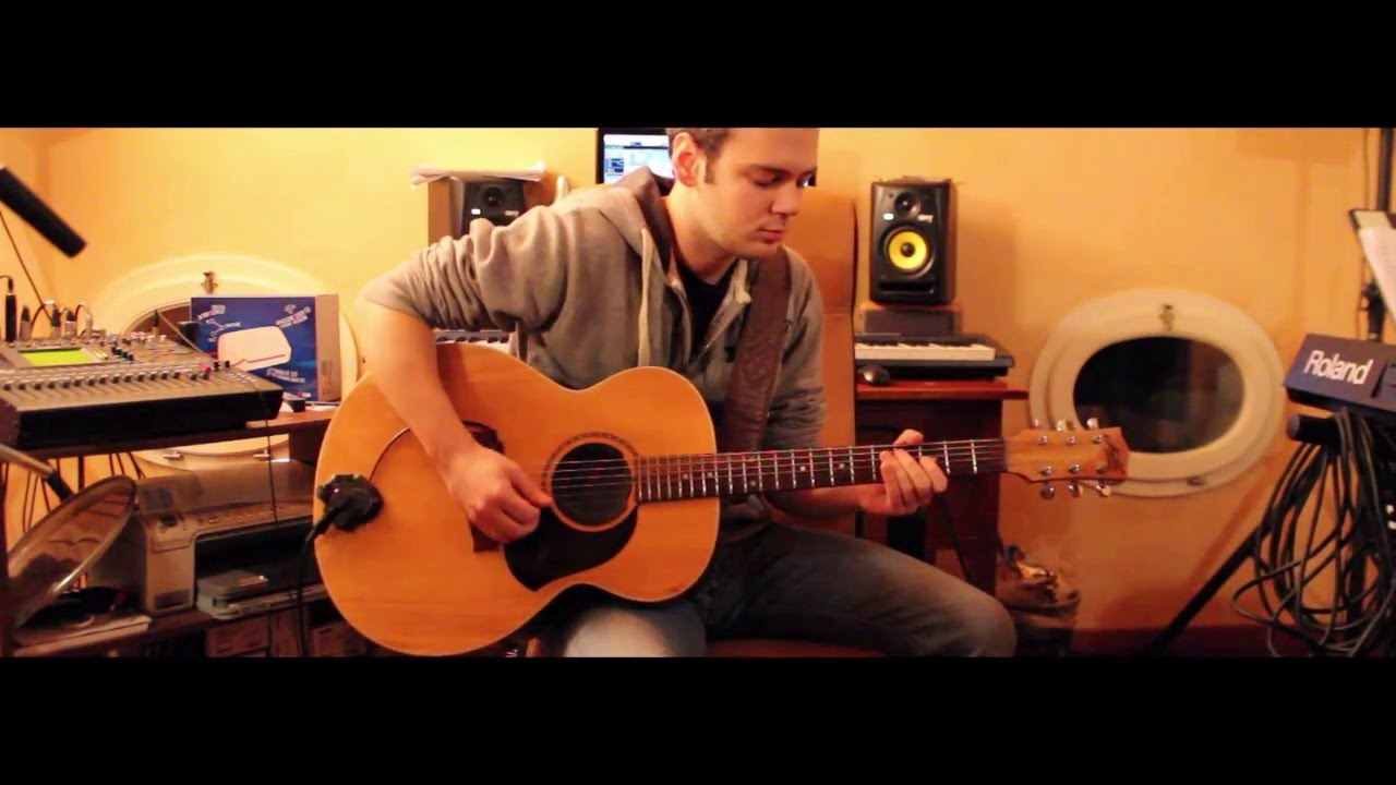 Last train home - Pat Metheny - cover by Andrea Cecchetto