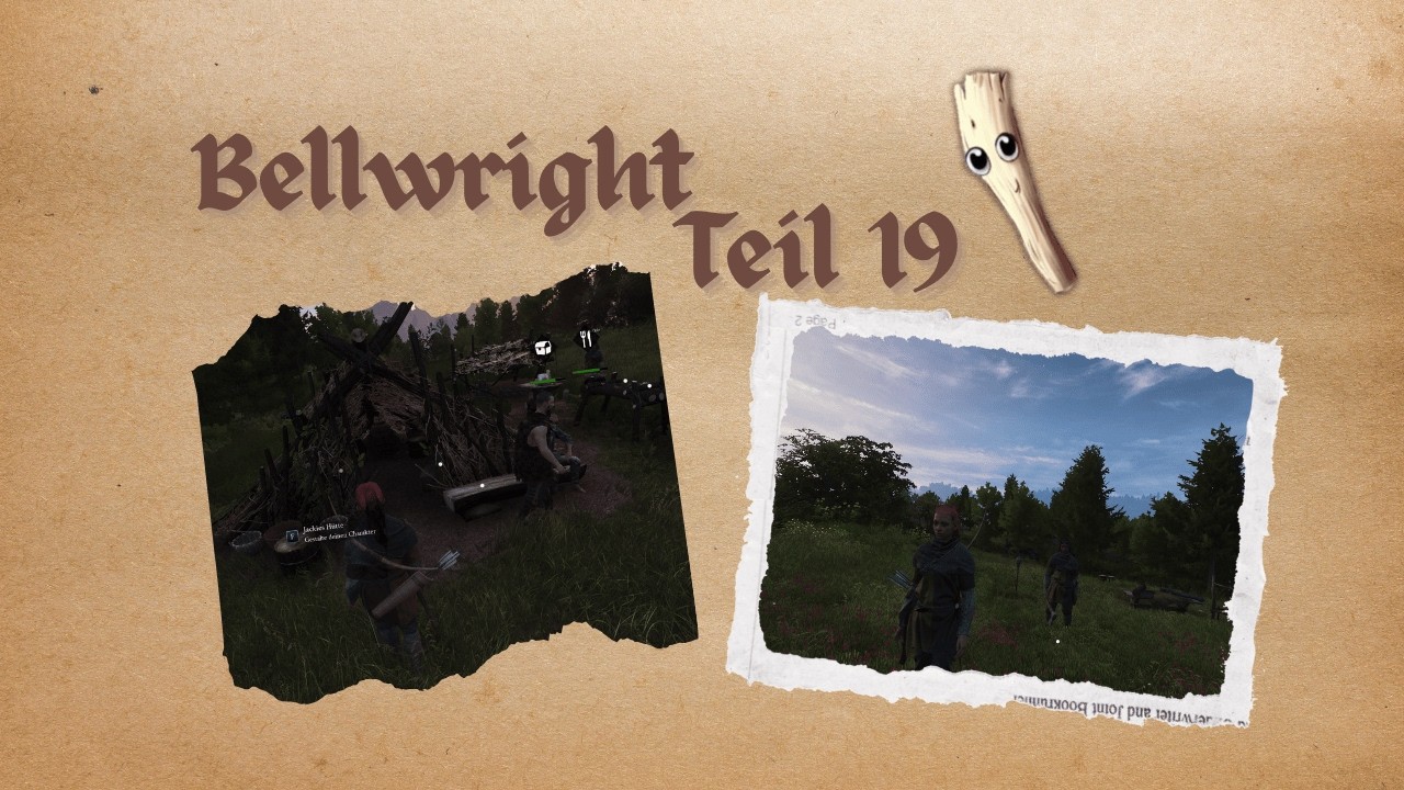 Forschen, Forschen, Forschen - Bellwright - Teil 19  | streamproved