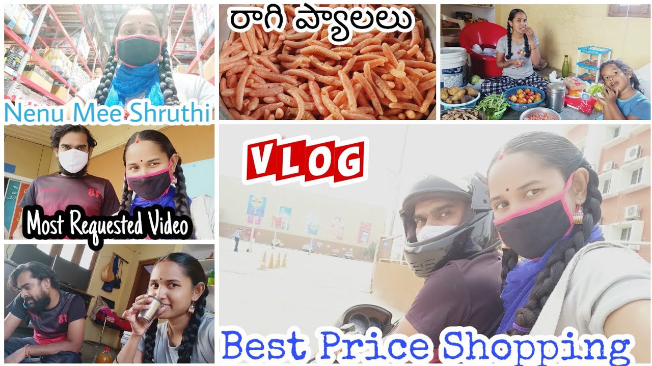 #Vlog: Best Price Shopping with twin / double braid | Subscriber Most Requested Video