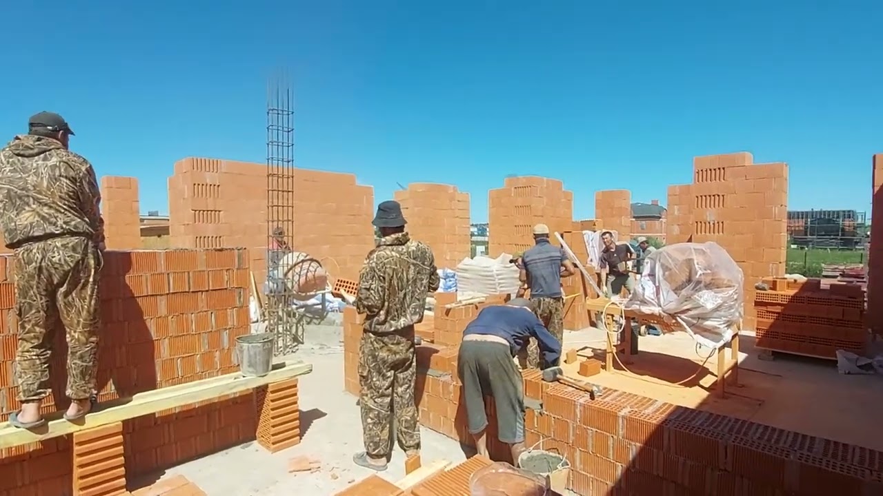 ГАЗОБЕТОН или КЕРАМИЧЕСКИЙ БЛОК + монолит... Что рекомендуем мы !?