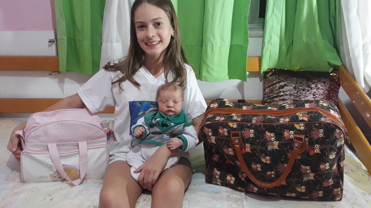 Arrumando Nossas Malas de Viagem