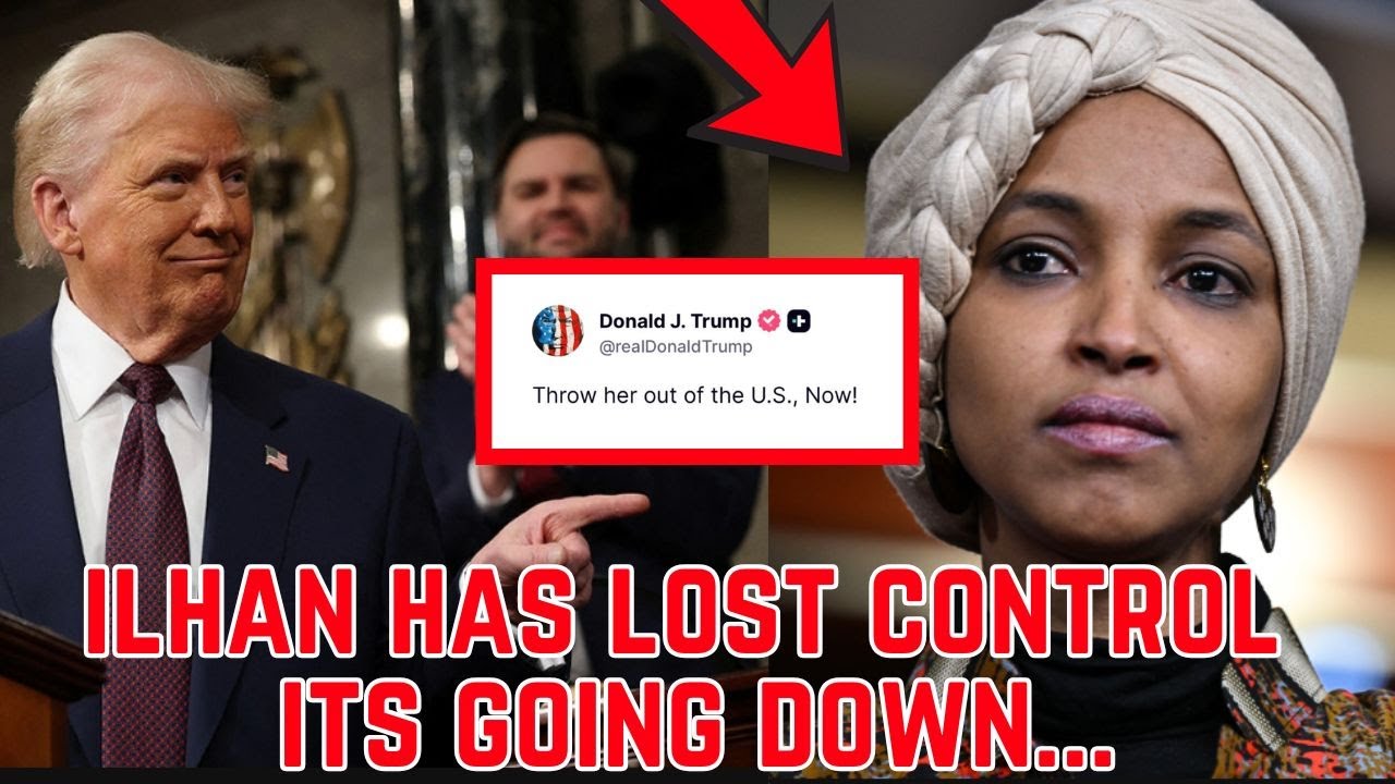 Ilhan Omar HUMILIATED After she PLAYED the VICTIM on Christmas &mdash; Border Chief DESTROYS her!