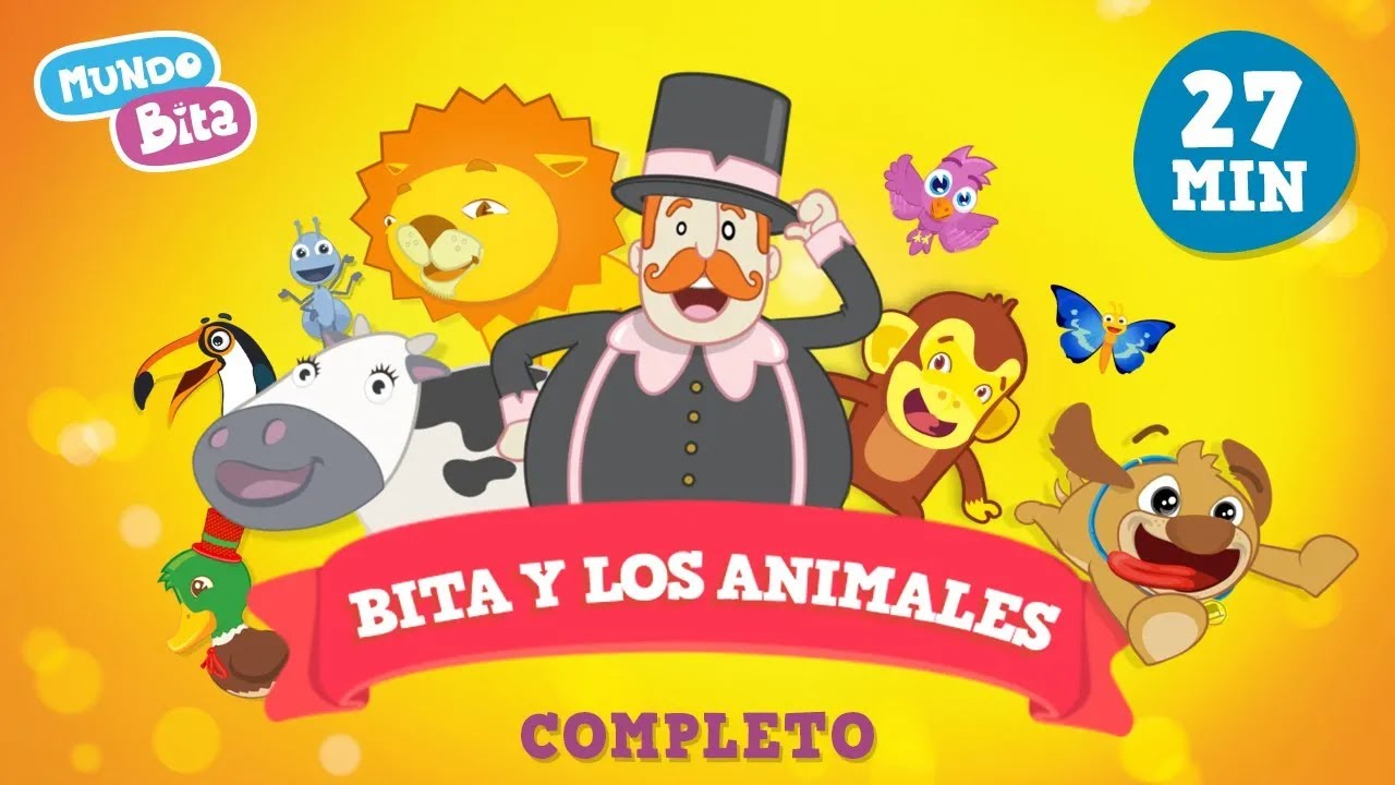 Bita y los Animales: ¡La Aventura Musical que Tu Peque Necesita!