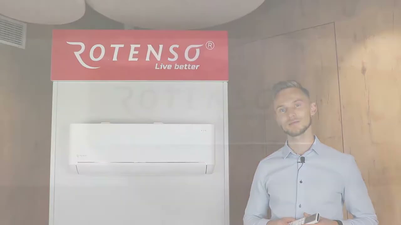 Klimatyzator ROTENSO TETA - prezentacja