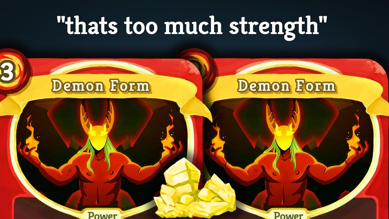 Overpowered Strength Deck!