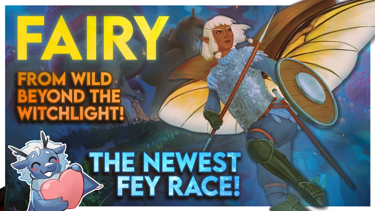 Фея прибыла! Полный обзор новой расы летающих существ из Wild Beyond the Witchlight!