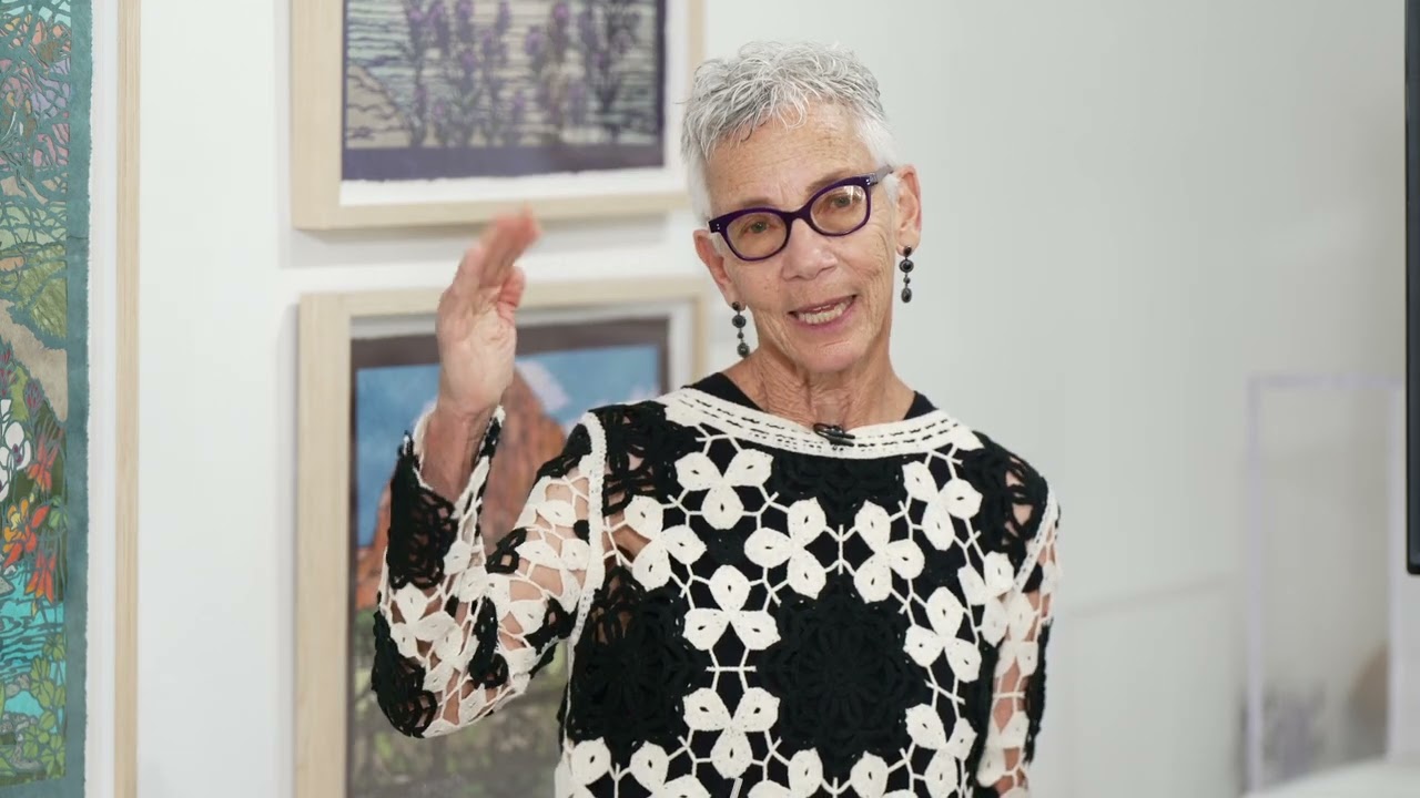 Artist Talk: The layered magic of Lorraine Bubar’s watercolor and paper-cut art