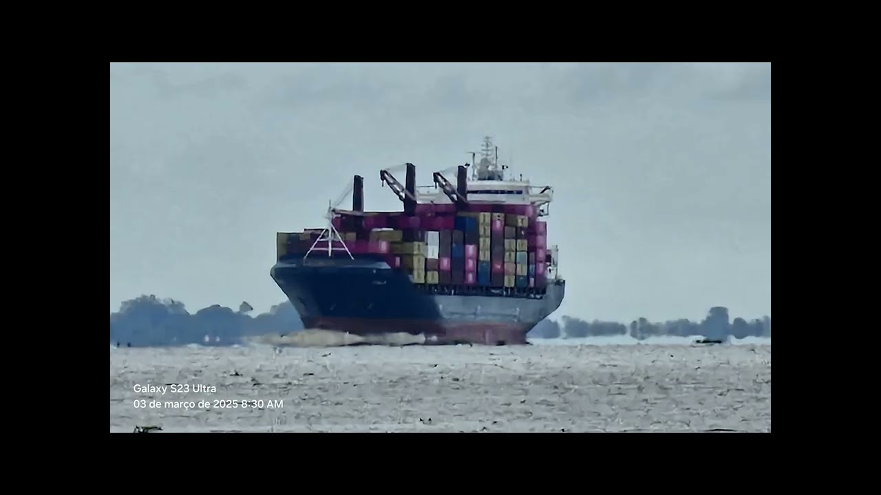 Belém X Manaus AM balsa