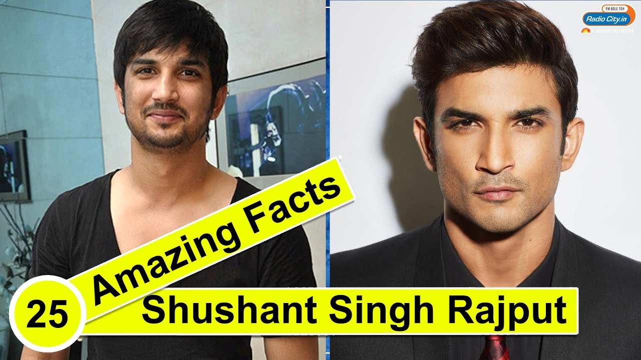 25 Lesser Known Facts About Sushant Singh Rajput