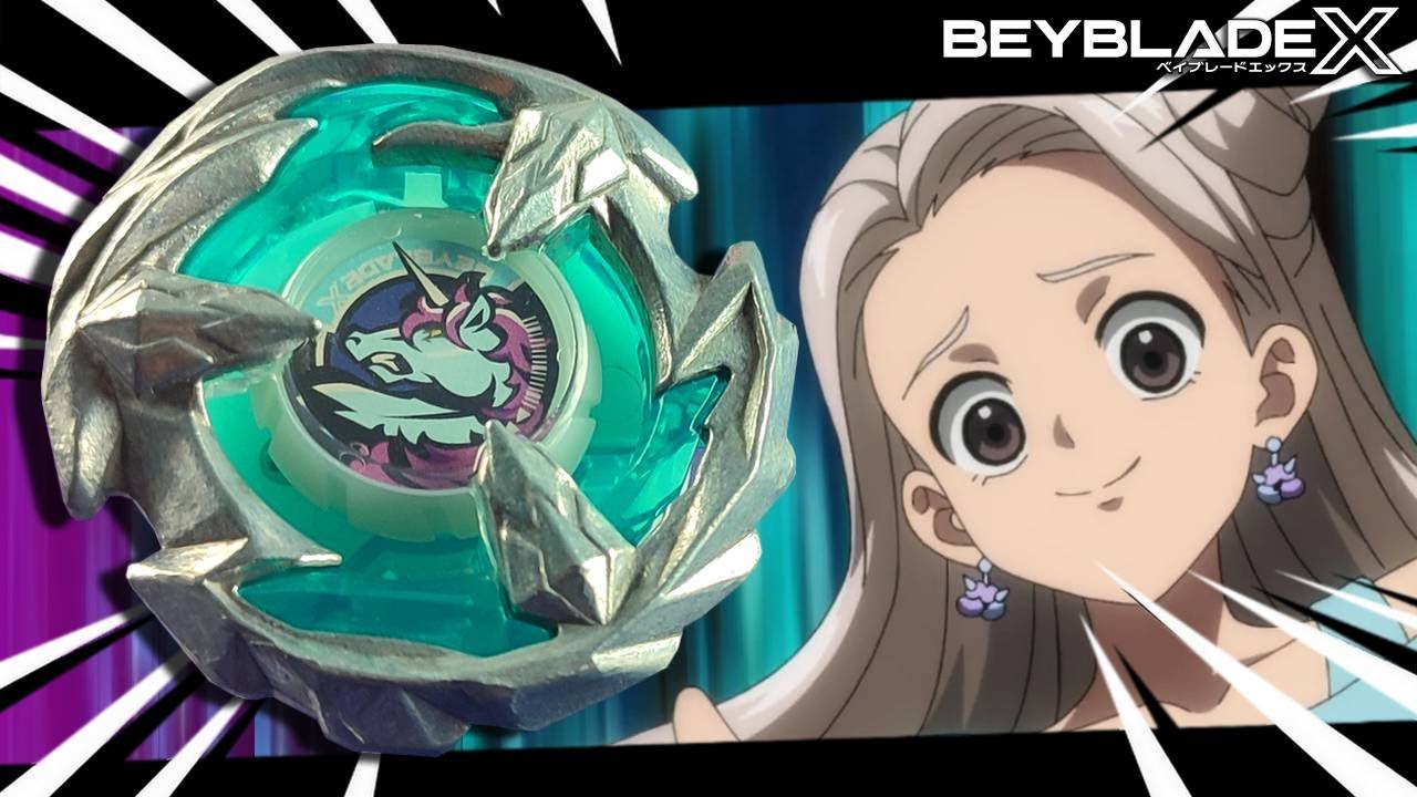 LE RETOUR DE LA LICORNE ! BX-26 Unicorn Sting 5-60GP - Beyblade X Unboxing