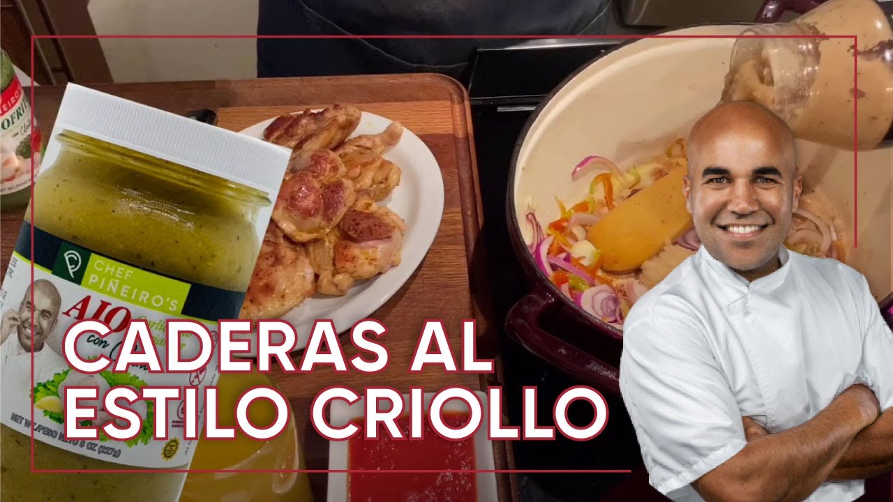 Receta de Caderas al Estilo Criollo: Cómo hacer la comida perfecta