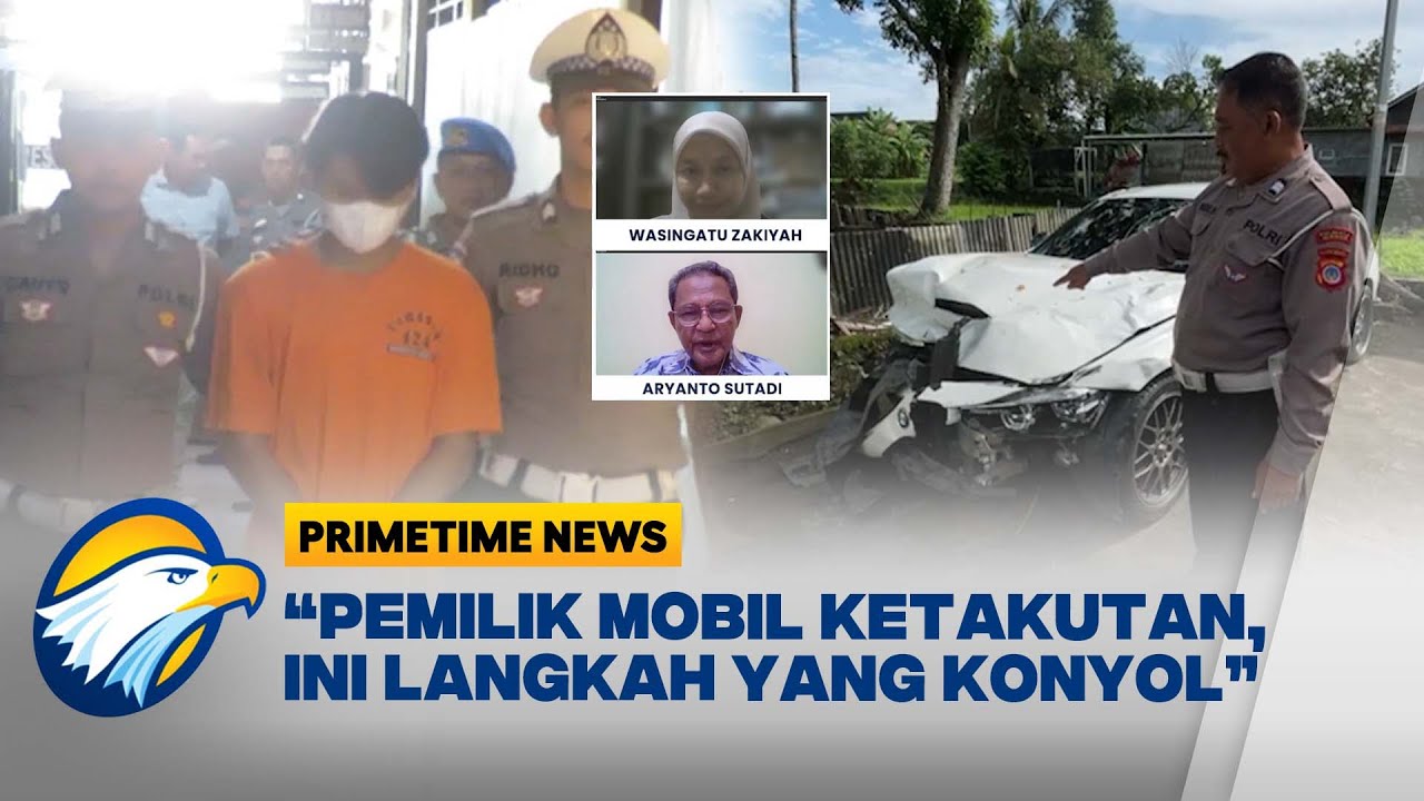 Ganti Pelat Mobil Penabrak Argo di Kantor Polisi, Kok Berani? | Primetime News