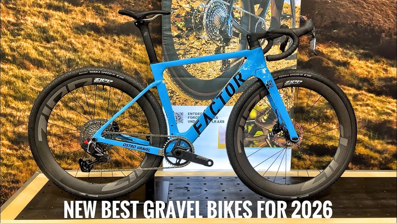 НОВЫЕ 18 лучших гравийных велосипедов 2026 года РАЗНЫЕ бренды 2/2 | Eurobike 2025 Франкфурт