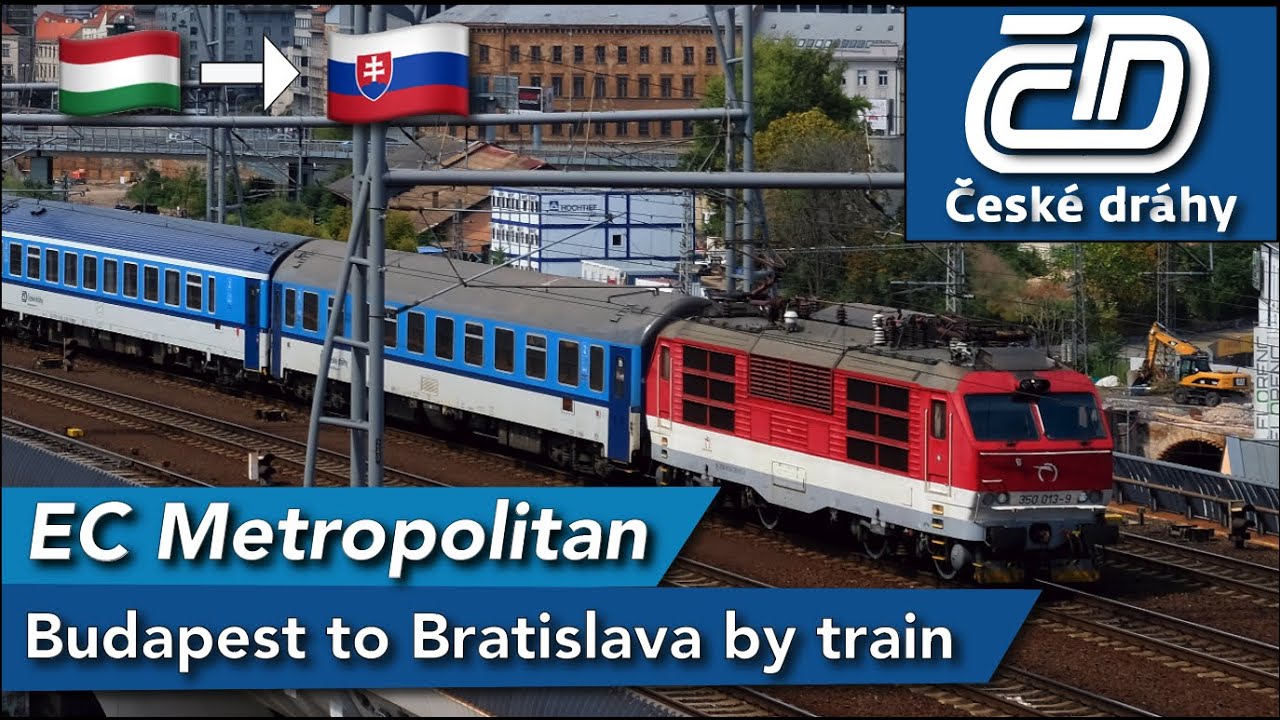 Обзор EuroCity от České Dráhy: Пересекая 3 границы на борту EuroCity Metropolitan