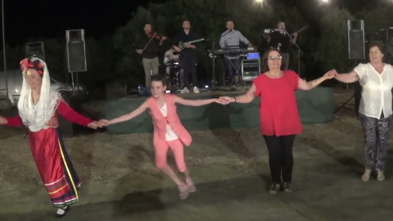 Βουνιατάδων Κέρκυρας Παραδοσιακό Πανηγύρι'Αι Γιάννη Λαμπατιάρη΄,Μεγάλο Χορευτικό,Ορχήστρα 'Οδύσσεια'