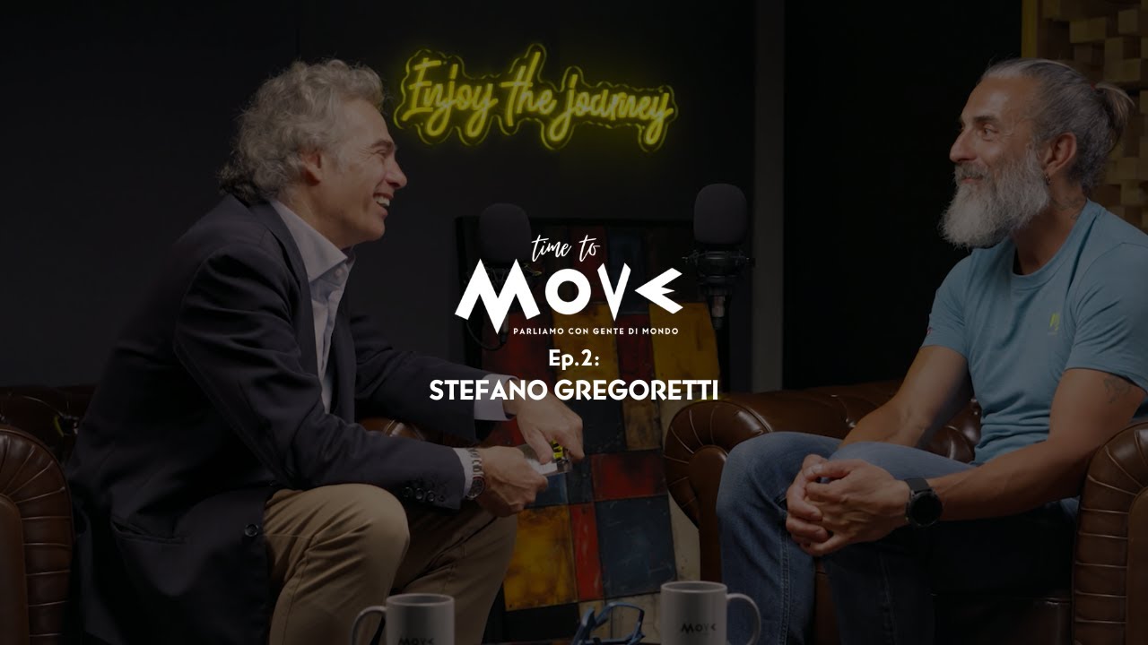 S1.Ep.2: Stefano Gregoretti, un viaggiatore next level - Time to Move Podcast