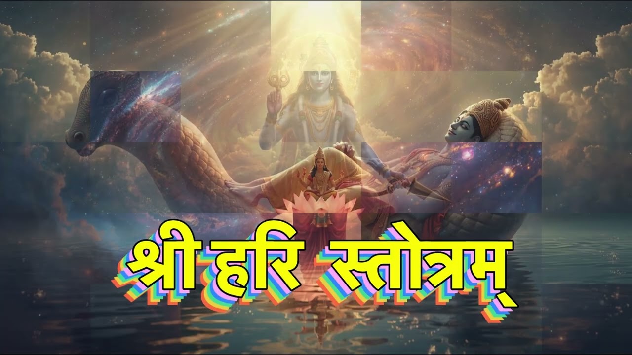 श्री हरि स्तोत्रम् | Shree Hari Strotam | Jai Shree Krishna | BhajansWorldStudio