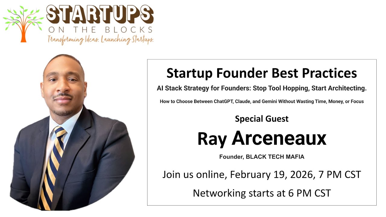 Startup Founder Best Practices - AI Stack Strategy for Founders 📱