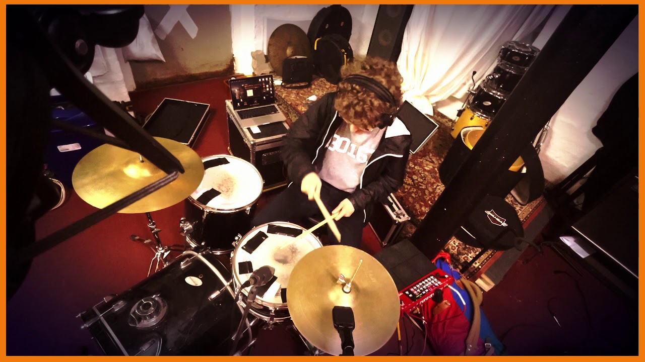Everybody Wants To Rule The World (Drum Challenge)