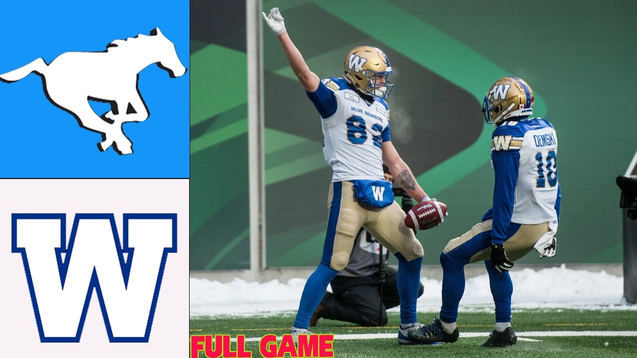 Calgary Stampeders vs Winnipeg Blue Bombers | FULL GAME | July 24, 2026 | CFL Week 8 TODAY