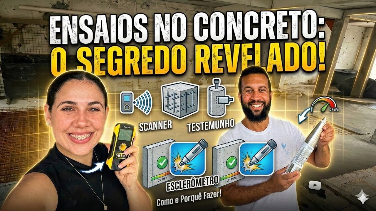 Como Testar A Estrutura Da Casa | Como Usar O Durometro | Como Usar Scanner De Aço