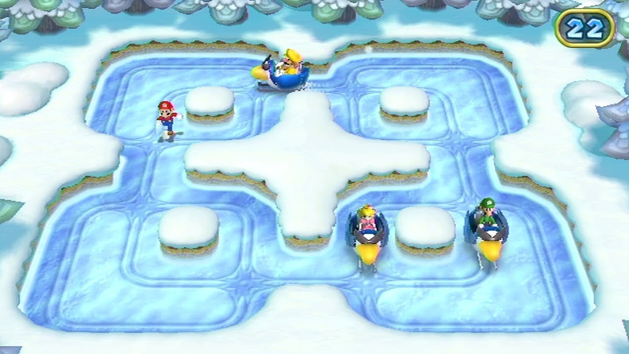Mario Party 9 - All 1 vs 3 Minigames