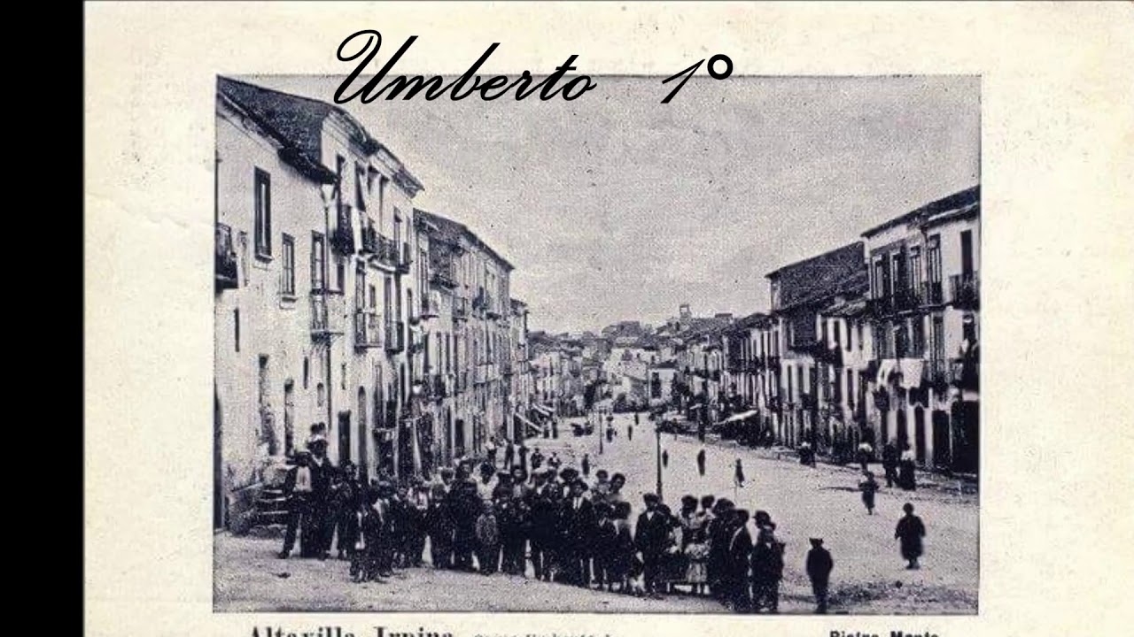 SFOGLIANDO  VECCHIE  FOTOGRAFIE  DI  ALTAVILLA  IRPINA   DICEMBRE  2020