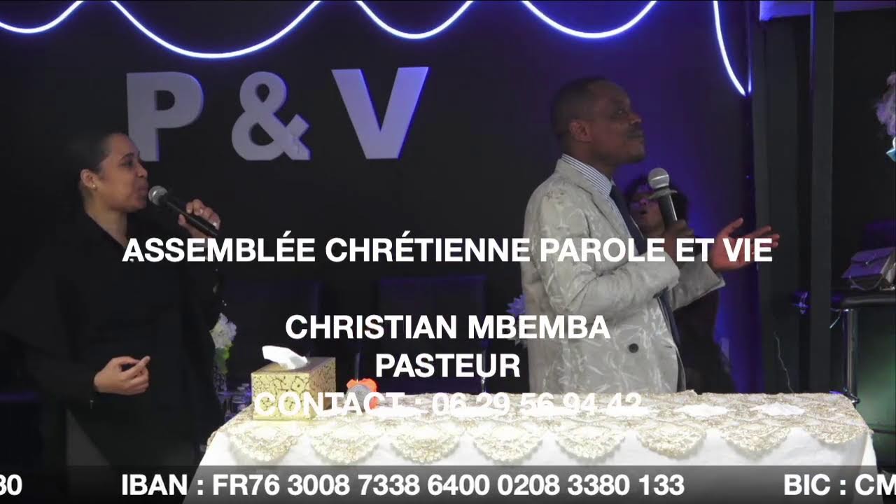 PROGRAMME DU 28/02/26 AU 01/03/26 - PAROLE ET VIE