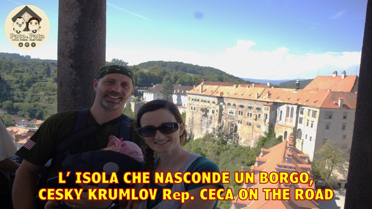 1 DELLE 10 COSE DA VEDERE IN CAMPER IN REPUBBLICA CECA, CESKY KRUMLOV, Rep. CECA ON THE ROAD