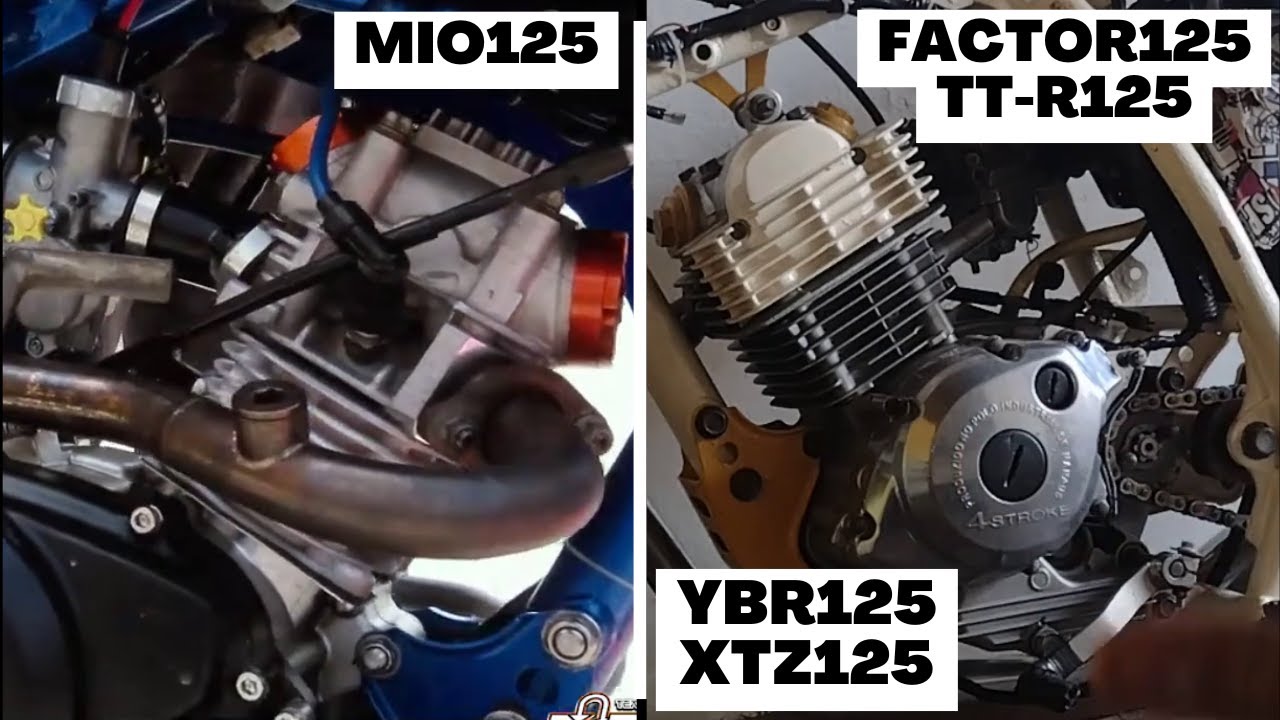 Projeto de Adaptação: Como os Filipinos Usam o Kit da Mio125 na Ybr125/Xtz125/Factor125/TT-R125.