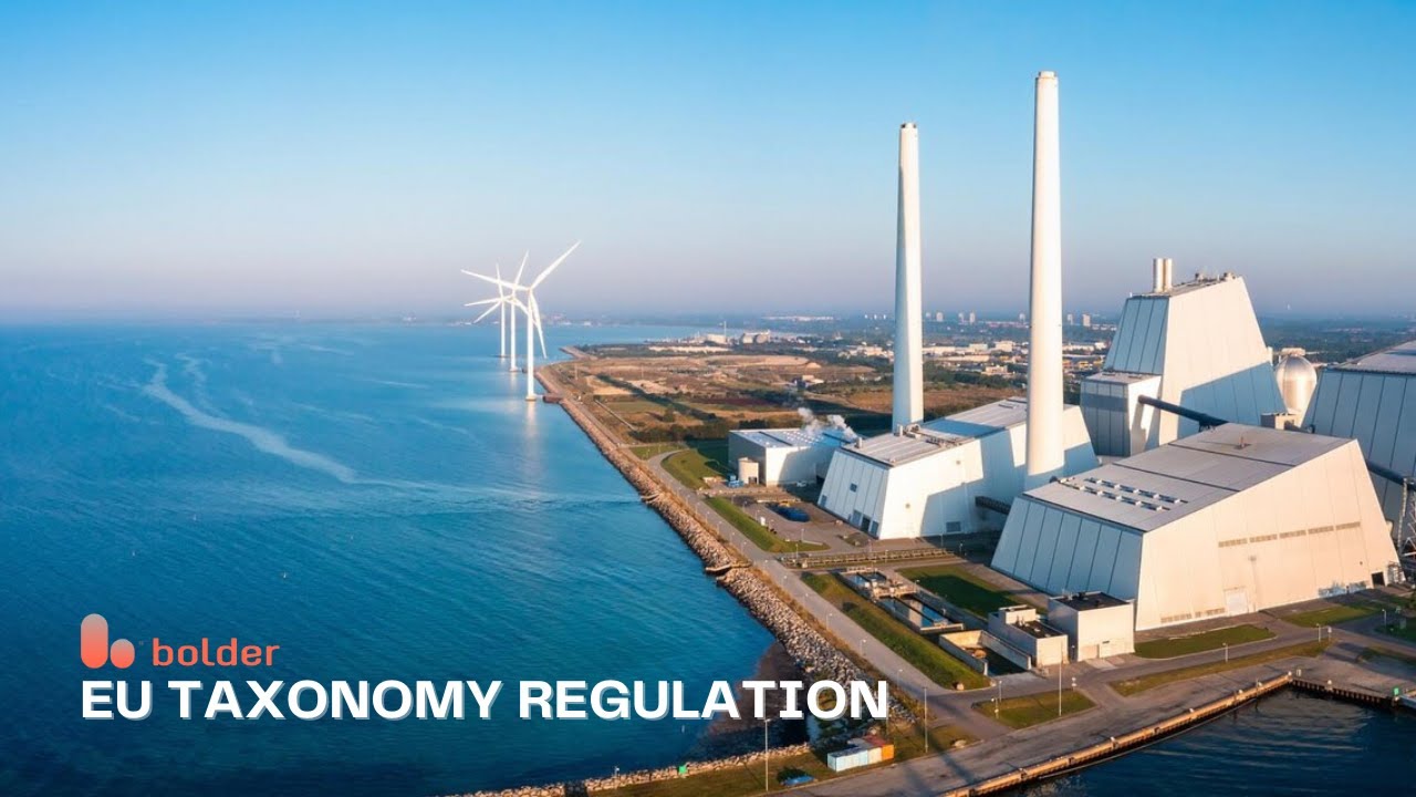 EU Taxonomy Regulation | Bolder Group