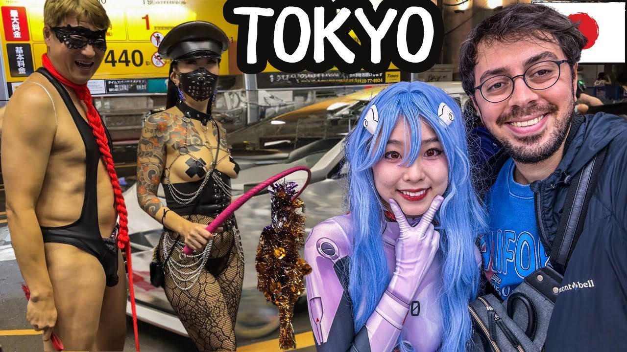 TOKYO'DA CADILAR BAYRAMINI KUTLUYORUZ / Shibuya,Shinjuku,İkebukuro