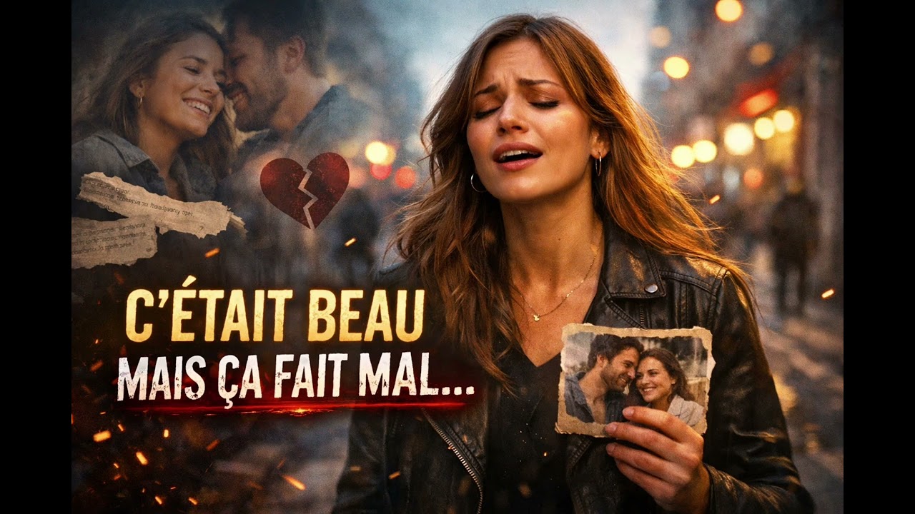 C’était beau mais ça fait mal 💔 | Chanson sur la désillusion amoureuse
