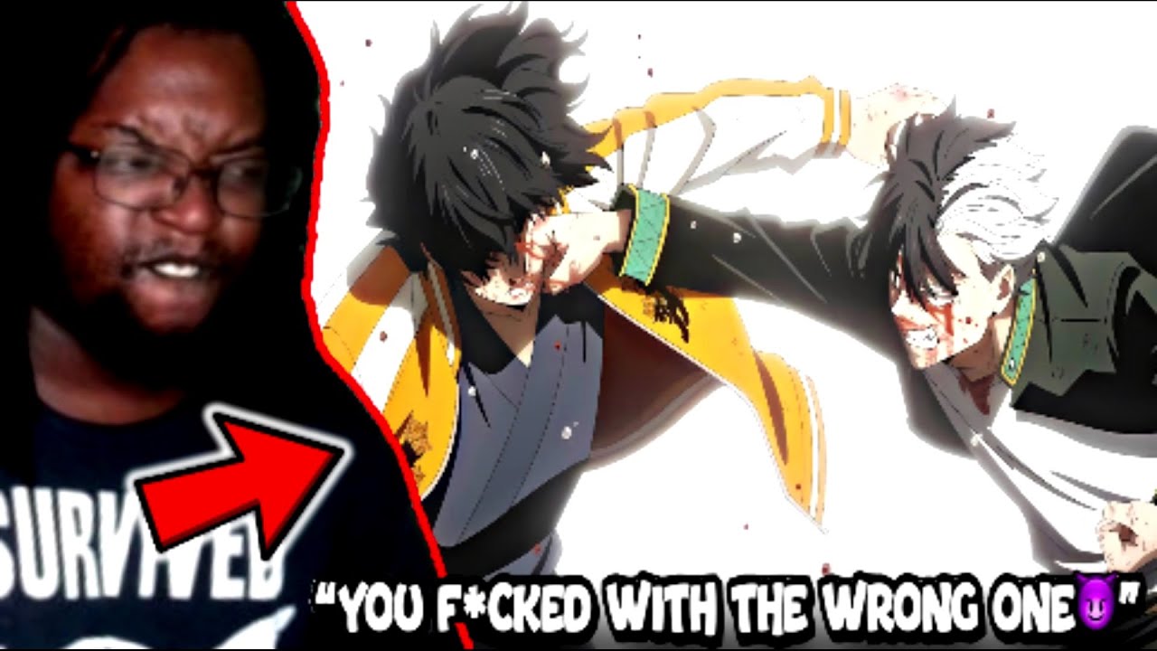 THE WIND BREAKER TOURNAMENT WAS ELITE HANDS [ImKevinn] DB Reaction