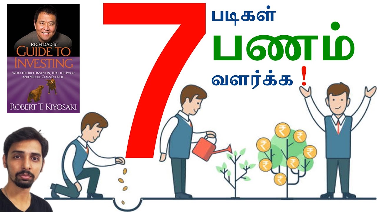 Rich Dad's guide to Investing | Puthaga Surukam by Dr V S Jithendra
