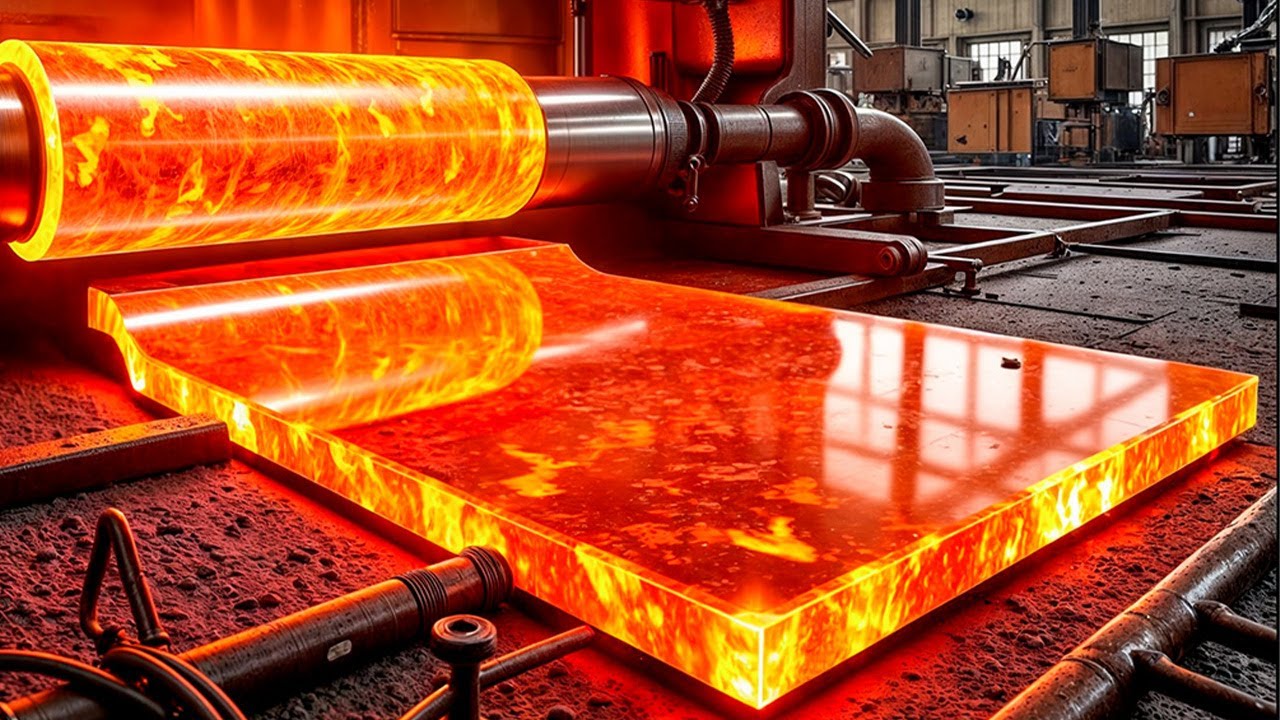 Begini Cara Membuatnya: Pasir Dilebur 1600°C Jadi Kaca? Rahasia Timah Cair Terungkap