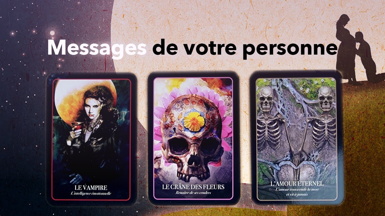 Messages de mon autre 💌✨✍️  | tirage à choix (intemporel)