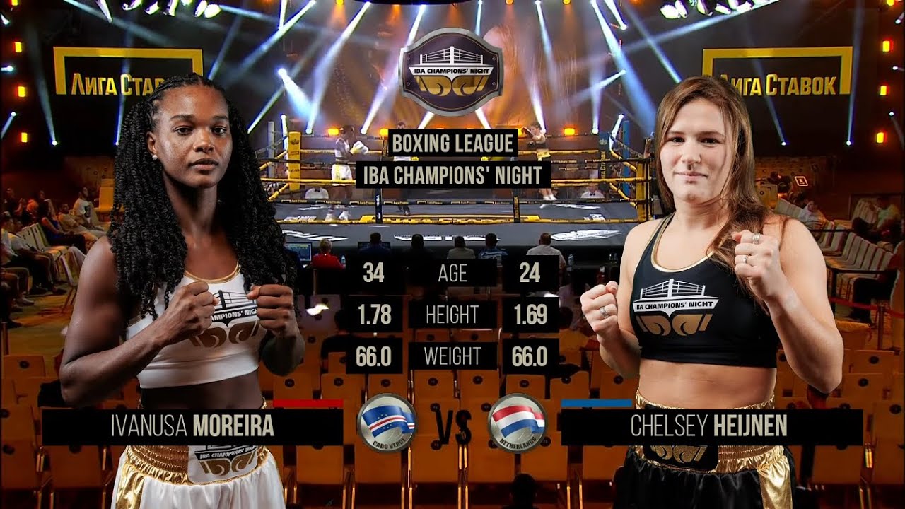 Ivanusa MOREIRA GOMES (CPV) vs Chelsey Heijnen (NED)  | IBA Champions' Night | September 30, 2023