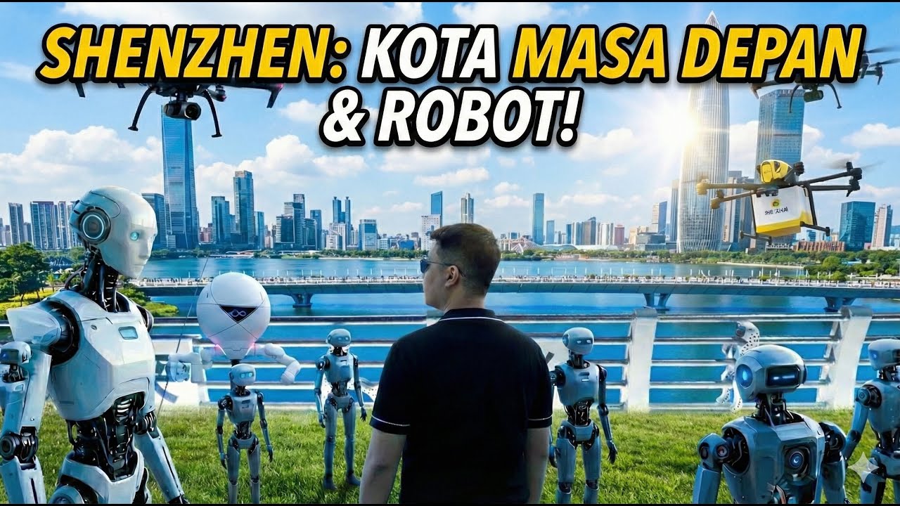 Nyobain Langsung Teknologi Gila di Shenzhen, China. Beda Level!