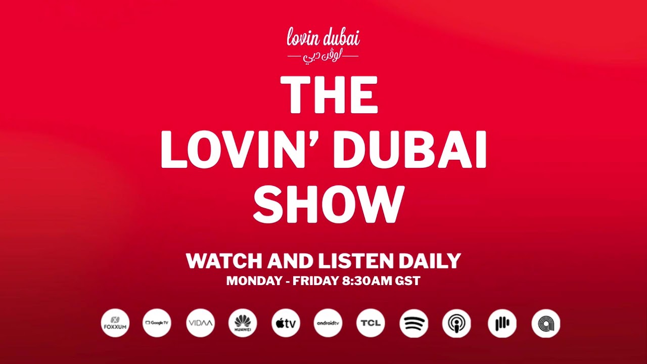 The Lovin Dubai Show : UAE Salary Guide 2026, Timbaland in Dubai, Men&rsquo;s Health Drive & Dubai Event