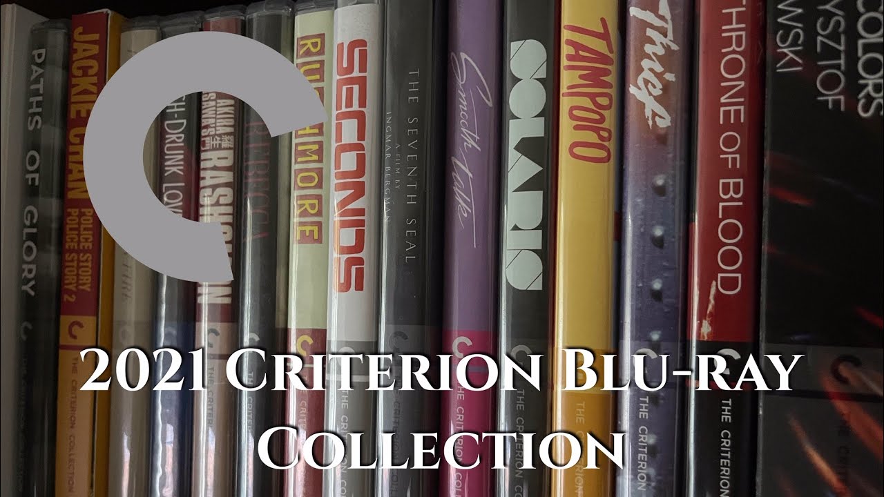 My COMPLETE CRITERION COLLECTION (June 2021)