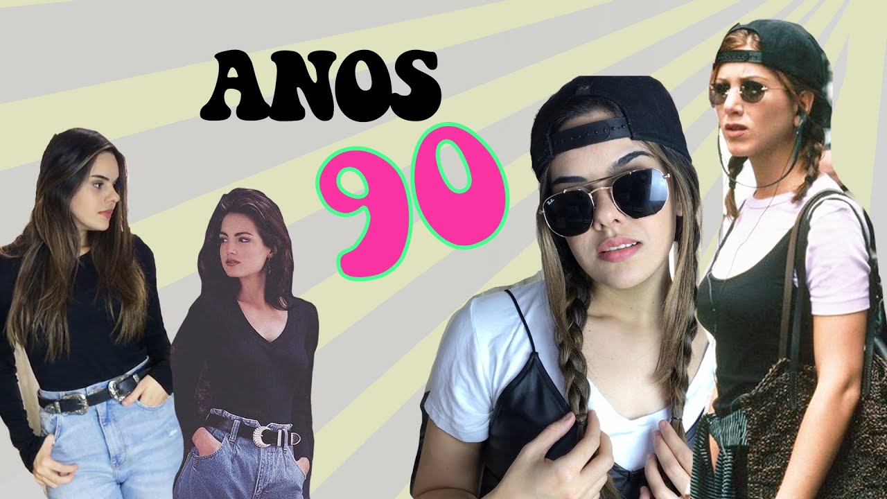 RECRIANDO LOOKS DOS ANOS 90!