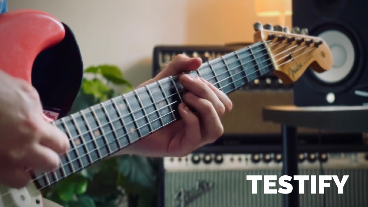 Testify - Stevie Ray Vaughan (Full Cover)