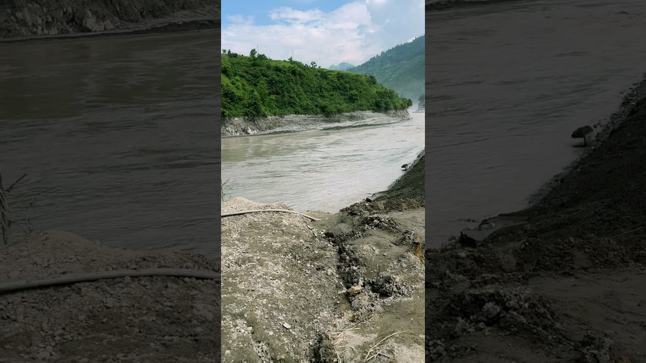 Trishuli 13 bhadra 2083 after flood in bhadra 10 2083