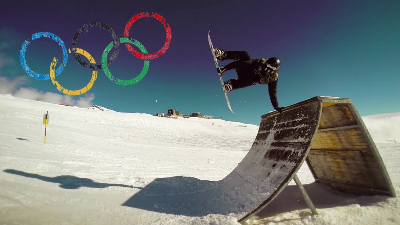 Olympijský snowboardový trénink týmu Zabil.cz (sezona 2013/14)