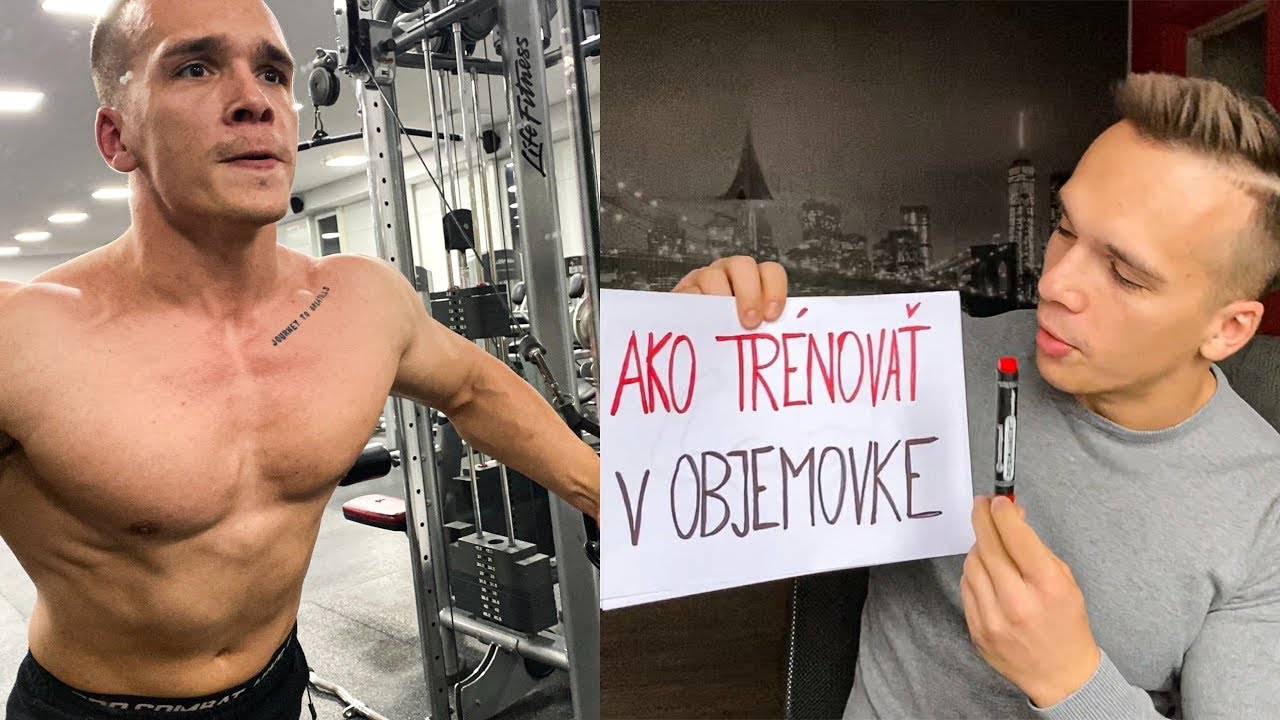 AKO TRÉNOVAŤ ABY SI NABERAL ČO NAJVIAC