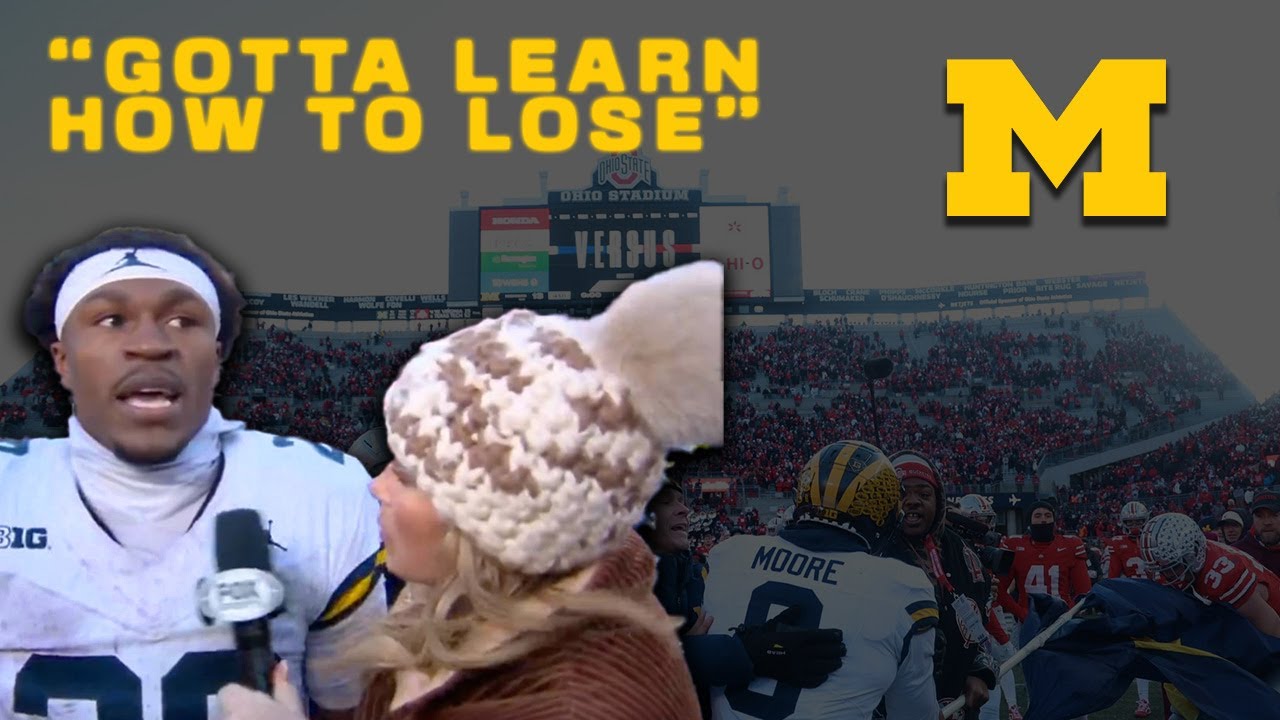 Michigan vs Ohio State 2024 Recap (Cinematic 4K Highlights)