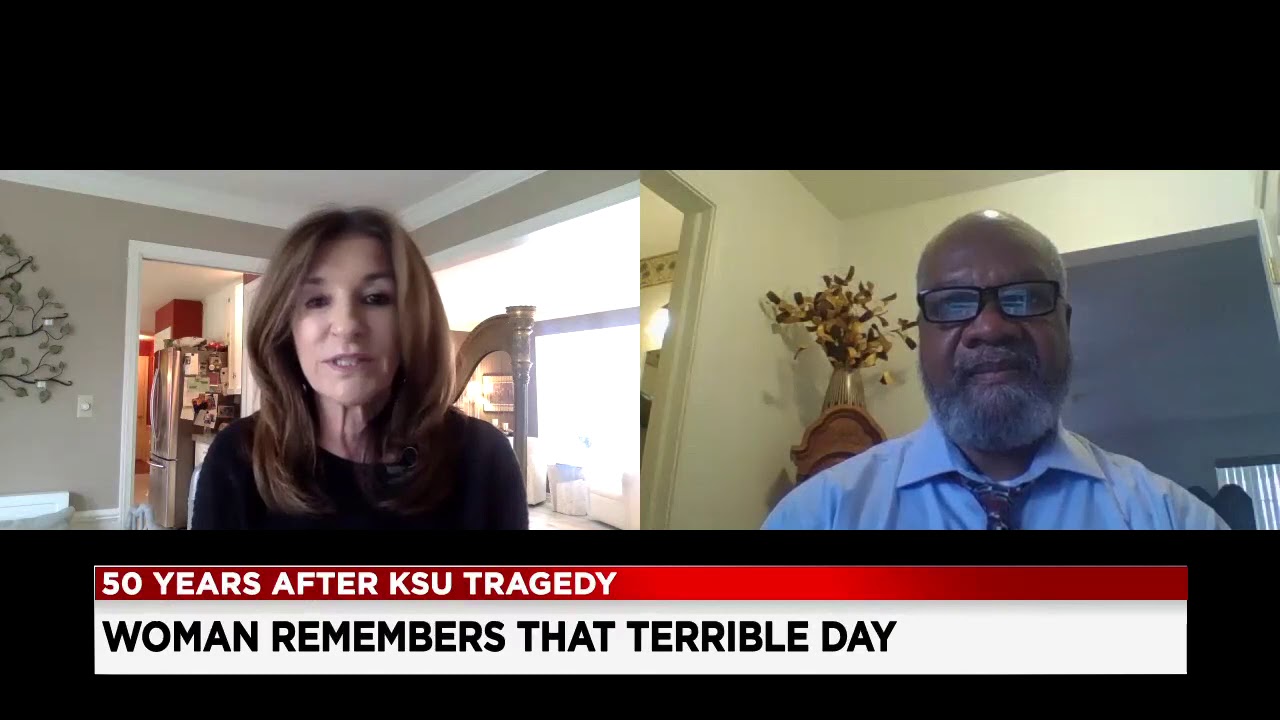 Kent State student remembers the deadly shootings at her alma mater from 50 years ago today