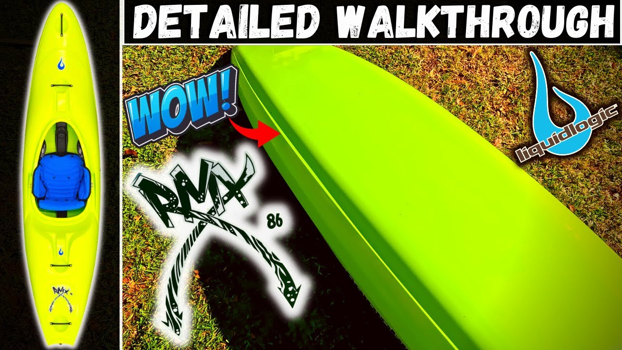 Liquidlogic RMX 86 “Detailed Walkthrough”