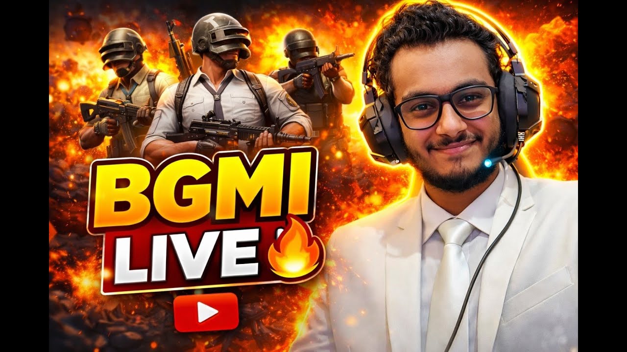 BGMI Live With TearxOrigin |